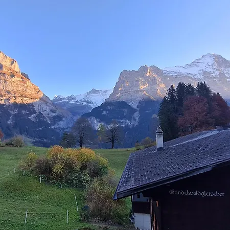 Apartmán Gletscher - Boutique Grindelwald