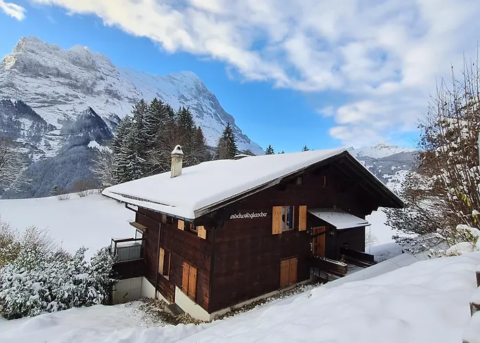 Abo - Boutique - Grindelwaldgletscher Apartamento