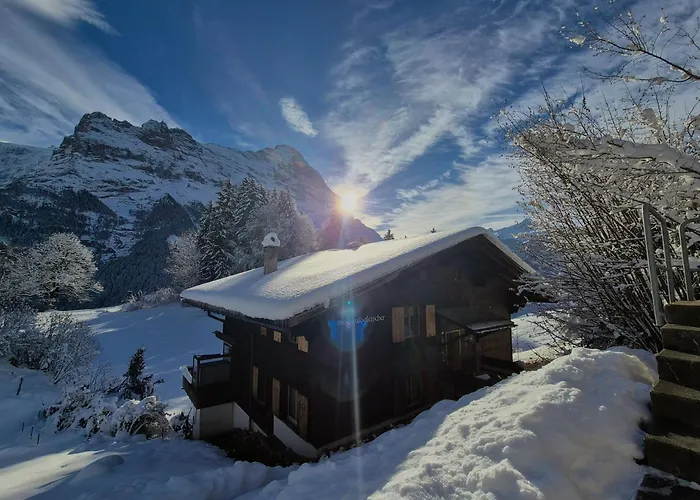 Abo - Boutique - Grindelwaldgletscher Grindelwald