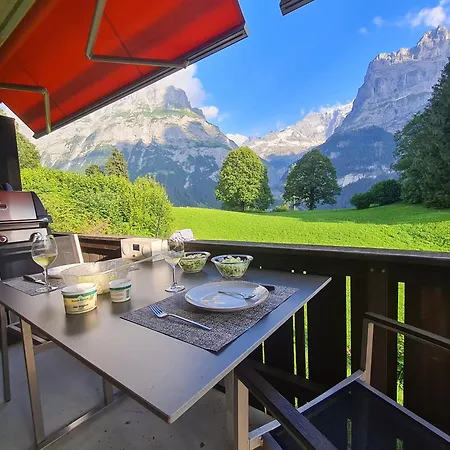 Abo - Boutique - Grindelwaldgletscher דירה גרינדלוולד